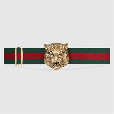 gucci feline belt men's|Gucci belts male female.